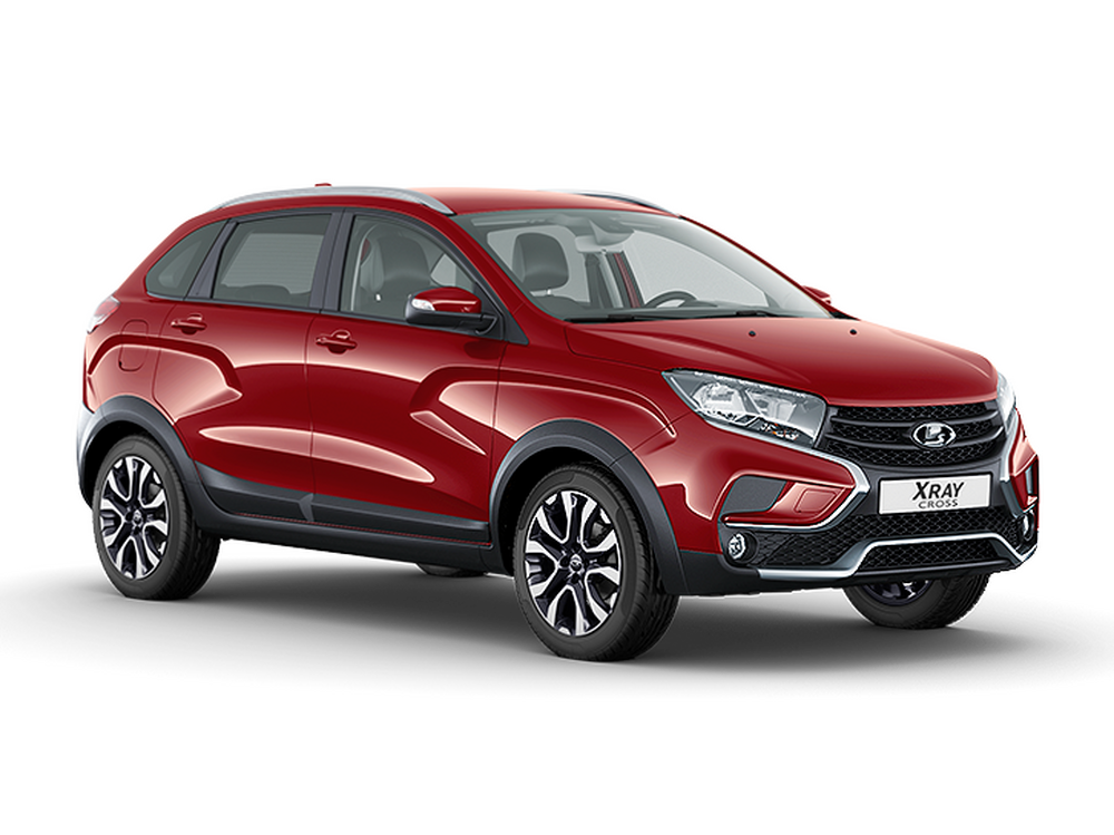 Lada Xray Cross Instinct 1.6 (113 л.с.) CVT