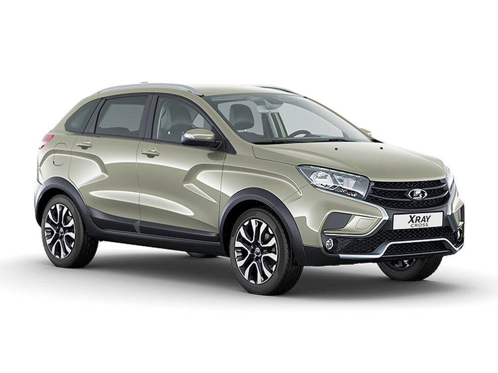 Lada Xray Cross Comfort 1.6 (106 л.с.) 5MT