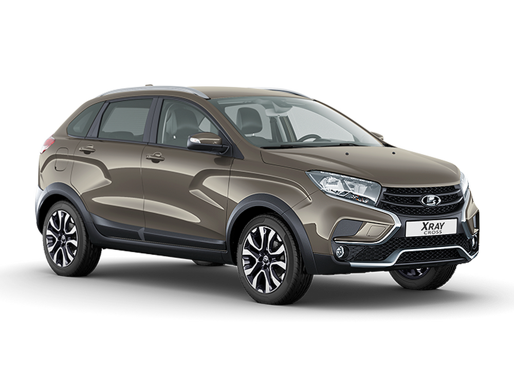 Lada Xray Cross Luxe 1.8 (122 л.с.) 5MT