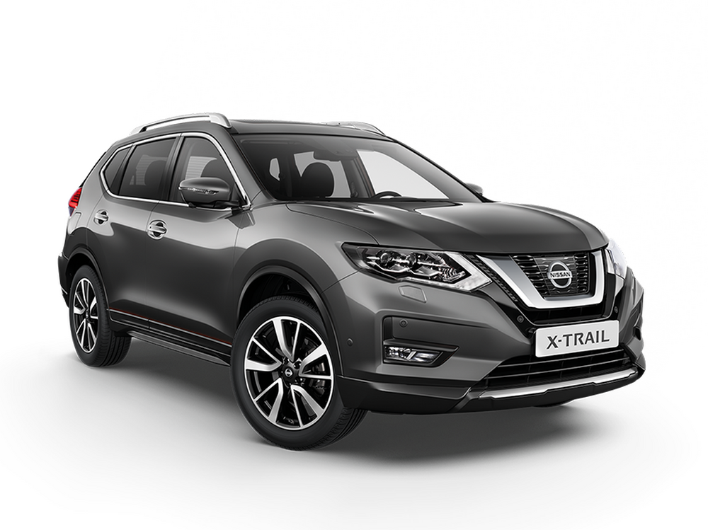 Nissan X-Trail SE Top 2.5 (171 л.с.) CVT 4WD