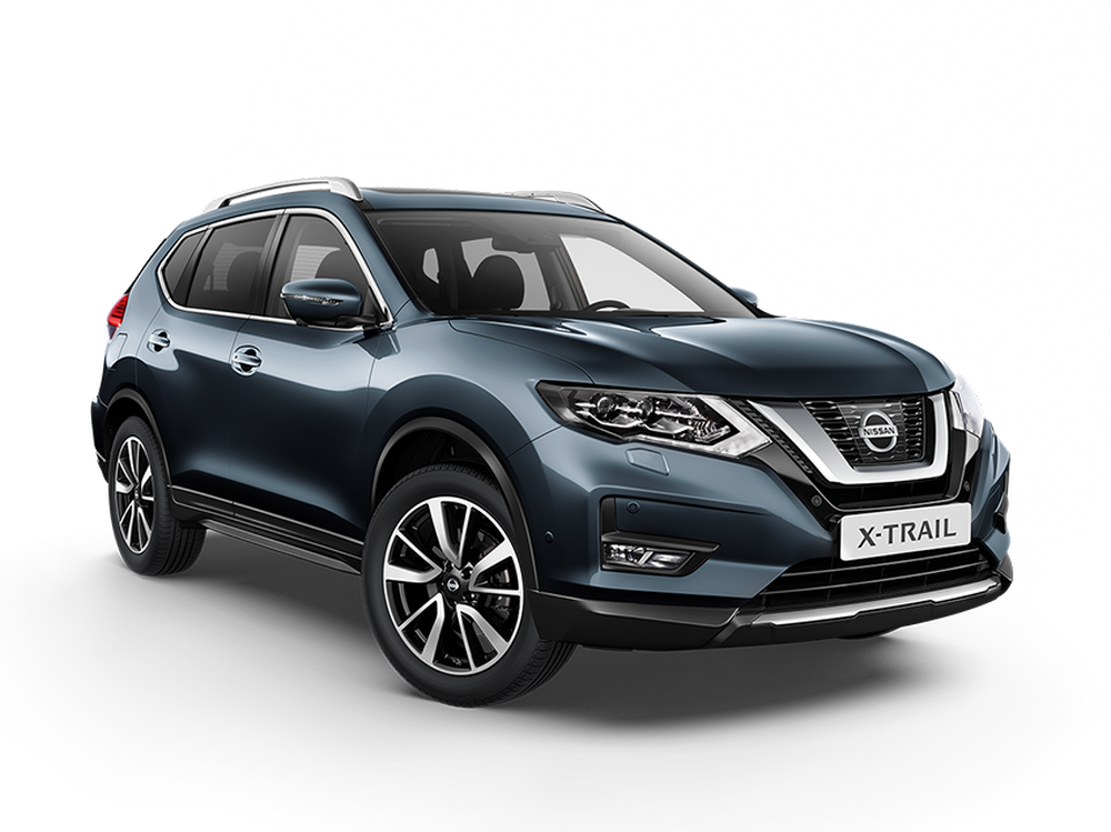 Nissan X-Trail SE Top 2.5 (171 л.с.) CVT 4WD