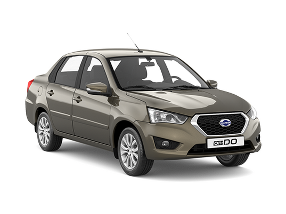 Datsun ON-DO Black (5MT) 1.6 (106 л.с.) MT