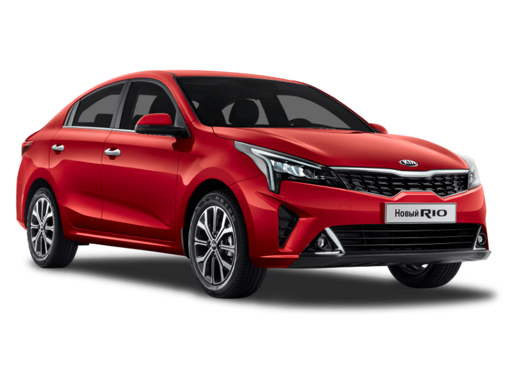 KIA Rio Comfort 1.4 (100 л.с.) 6AT