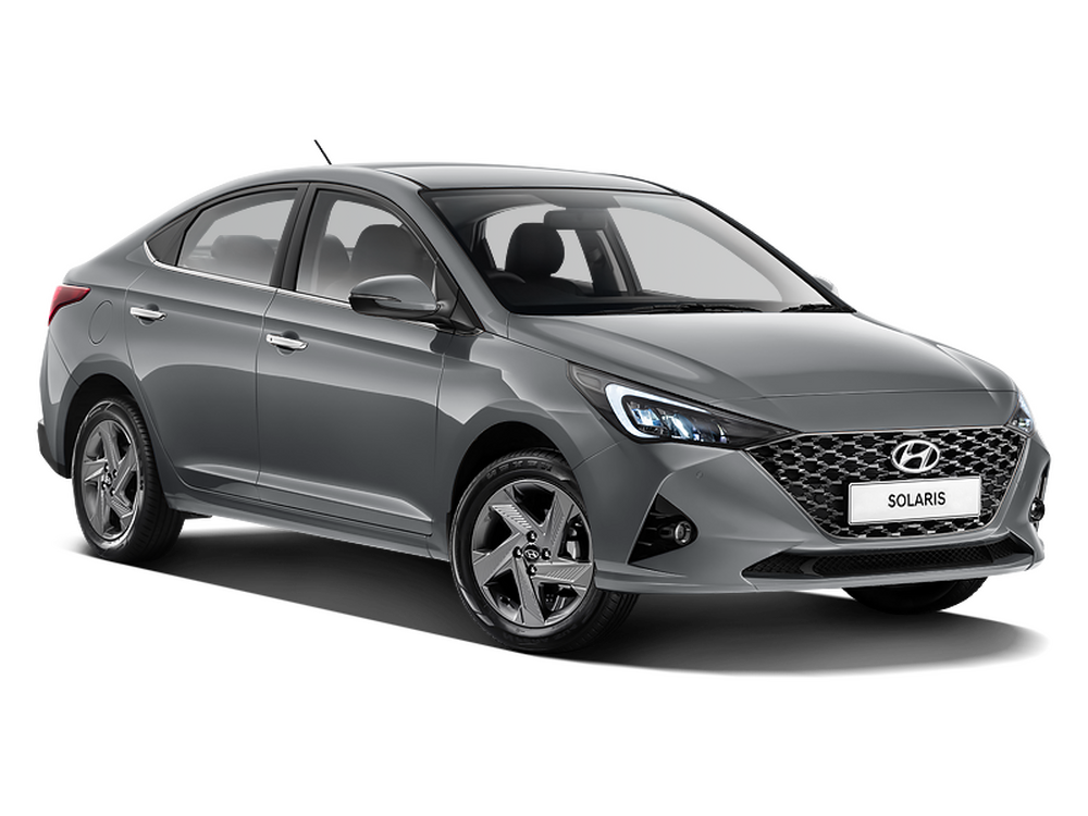 Hyundai Solaris Comfort 1.4 (100 л.с.) 6AT