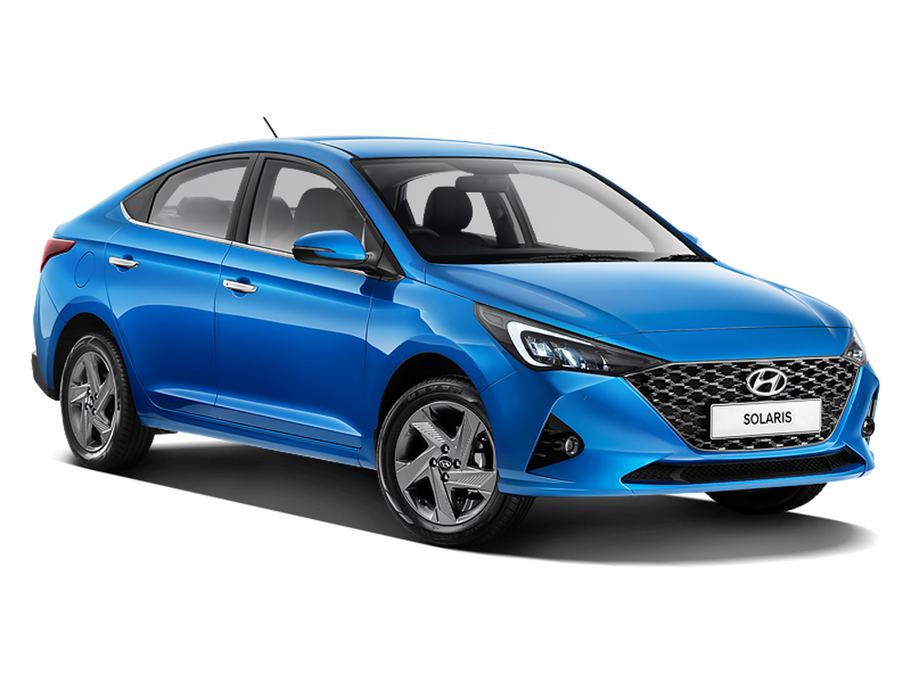 Hyundai Solaris Active Plus 1.4 (100 л.с.) 6AT