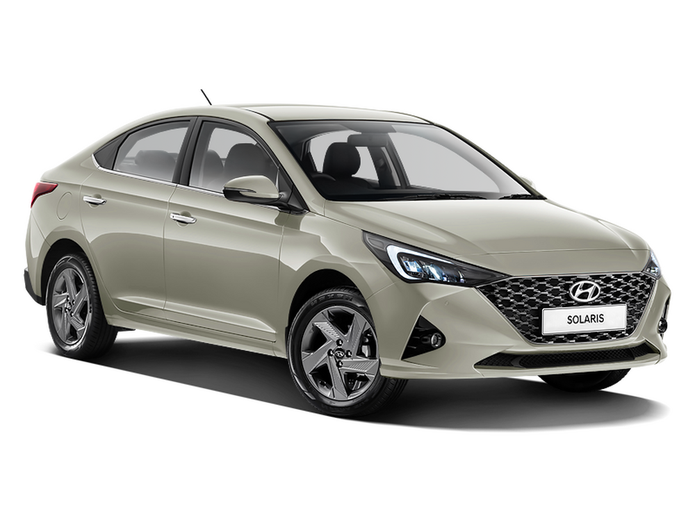 Hyundai Solaris Active Plus 1.6 (123 л.с.) 6AT