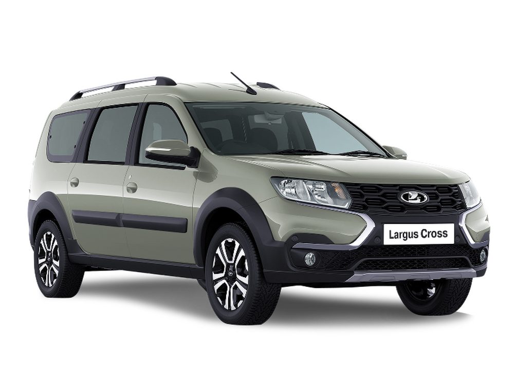 Lada Largus Cross Luxe Light 7 мест 1.6 (106 л.с.) 5MT
