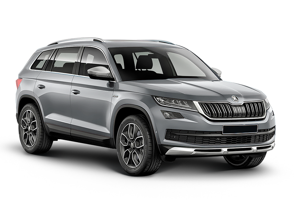 Skoda Kodiaq Scout 2.0 TDI 150 л.с. 4х4 DSG-7 2.0 (150 л.с.) 7AMT 4WD