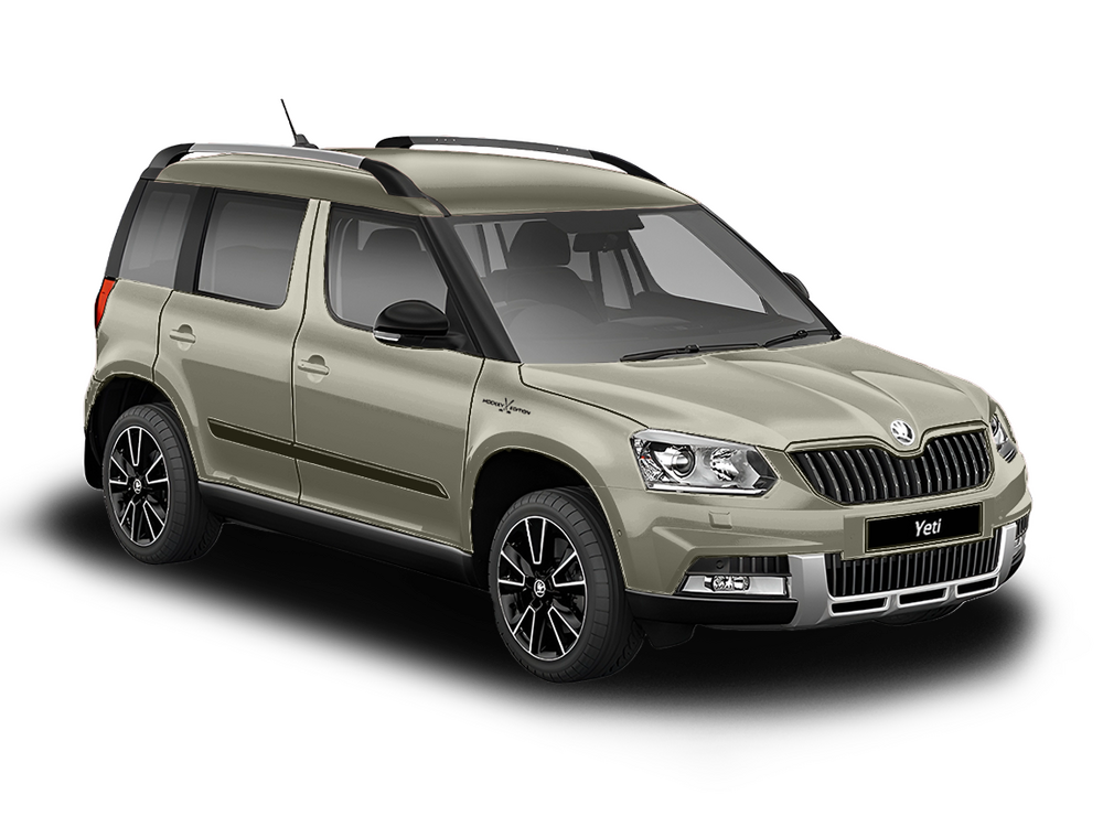 Skoda Yeti Hockey Edition Hockey Edition Outdoor 1.6 AT 1.6 (110 л.с.) 6AT 2WD