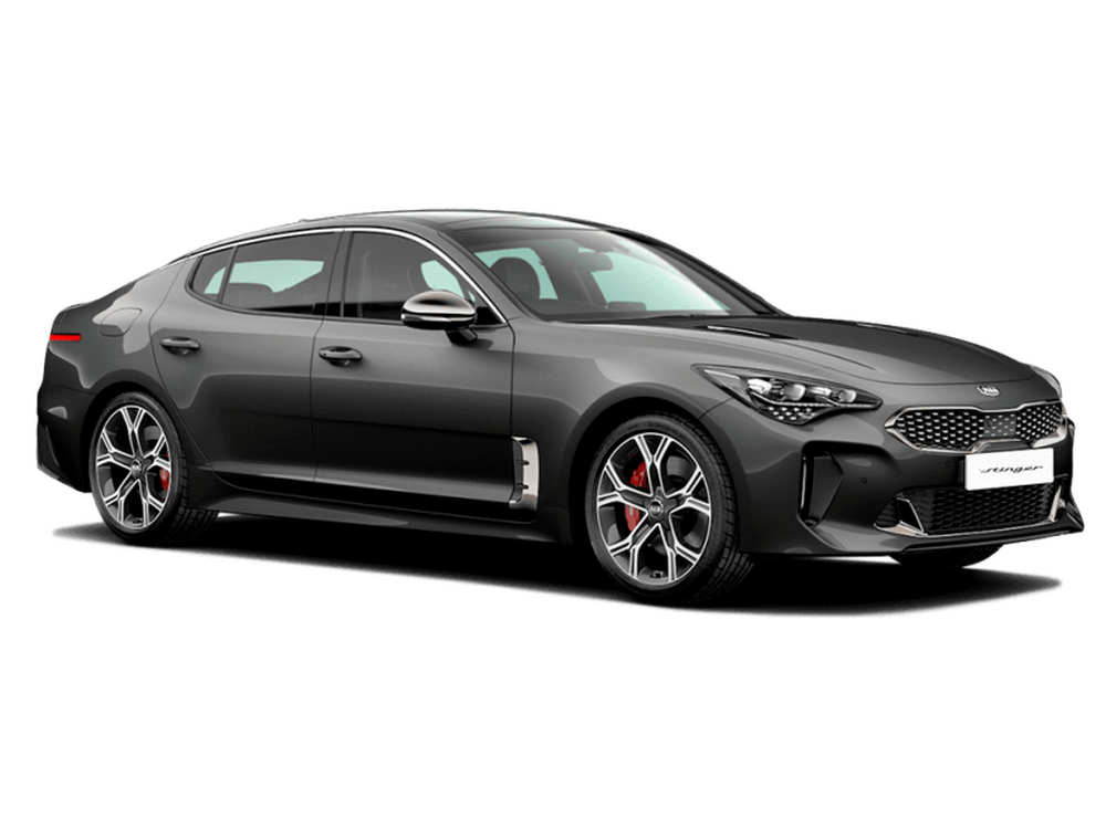 KIA Stinger Luxe 2.0 (197 л.с.) 8AT 2WD