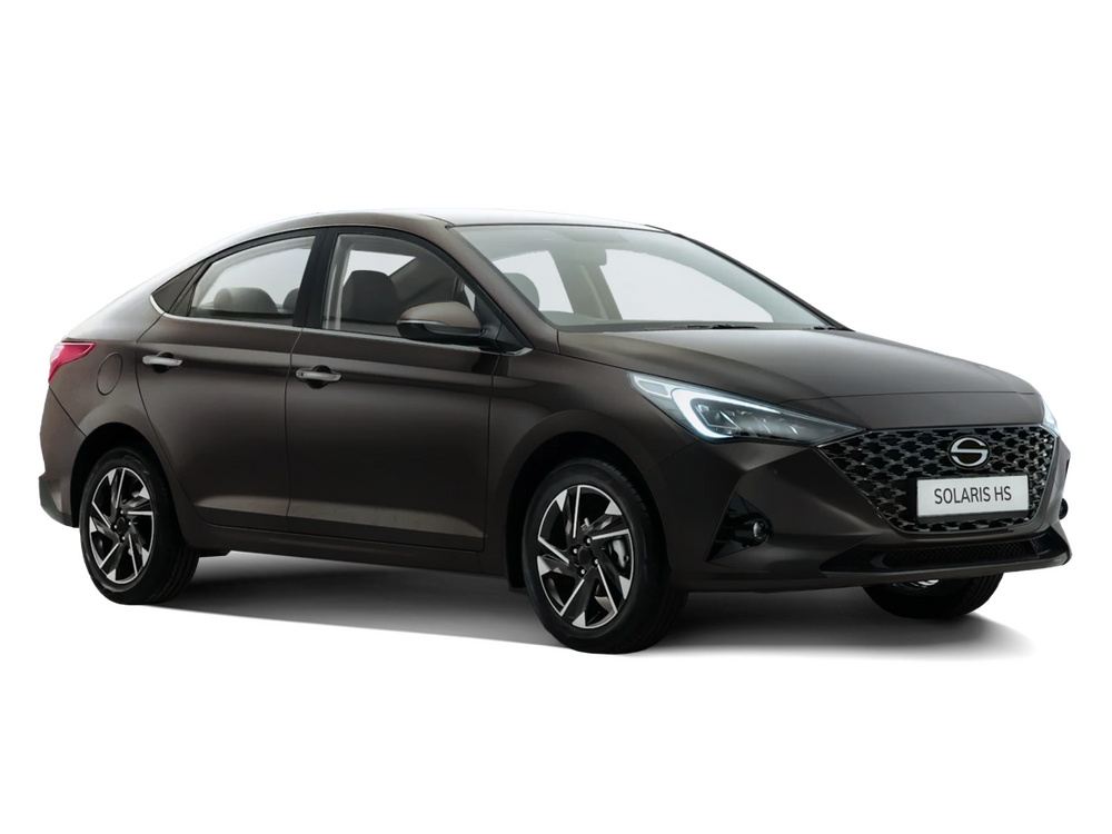 Solaris HS Comfort (Пакет Advanced) 1.6 (123 л.с.) 6AT 2WD